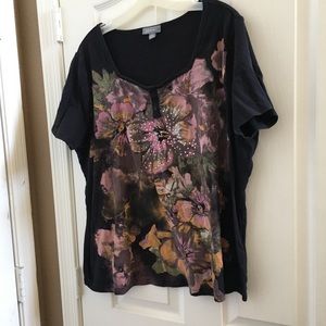 FINAL MARKDOWN Ladies essentials tee (2X)